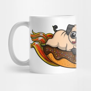 Pug Donut Mug